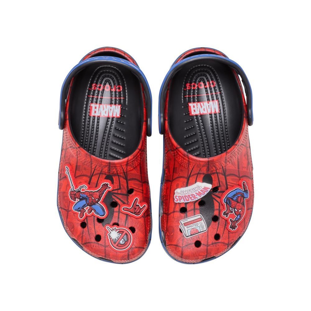 Imagem 5 do produto Sandália Infantil Crocs Spider-Man Web Classic Clog K Multi