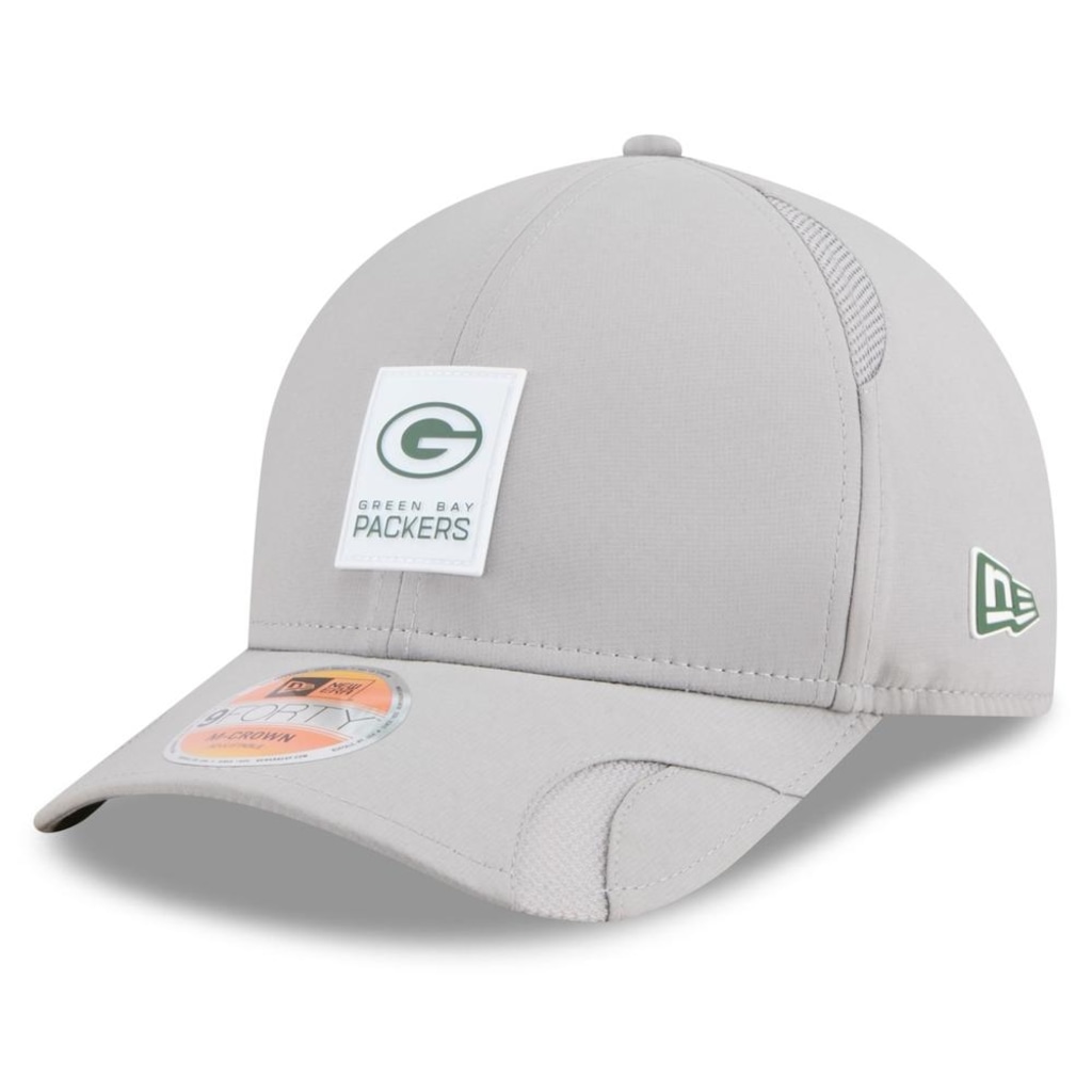 Boné New Era 9Forty M-Crown Green Bay Packers NFL Sideline Masculino