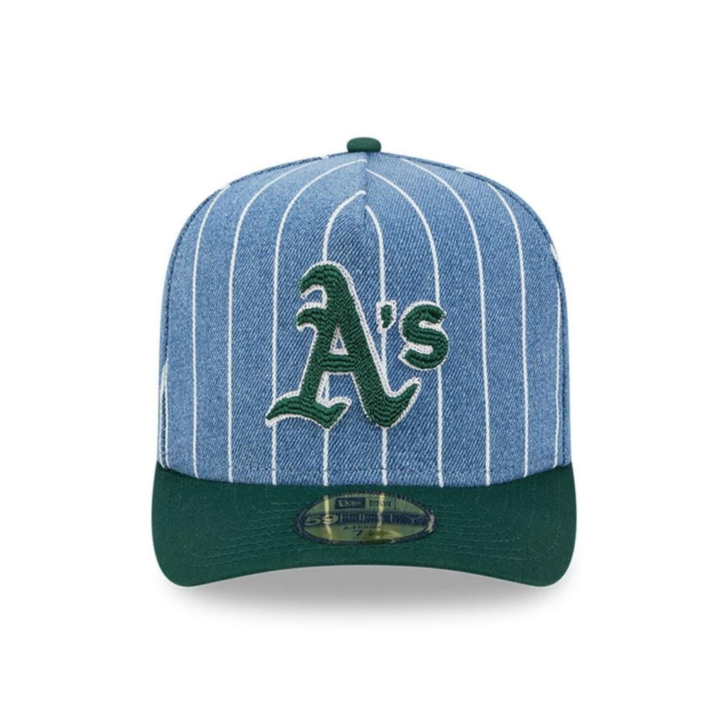 Imagem 2 do produto Boné New Era 59Fifty A-Frame Oakland Athletics MLB Masculino