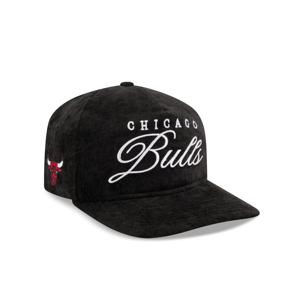 Imagem 3 do produto Boné New Era 19TWENTY Strapback Chicago Bulls NBA Masculino