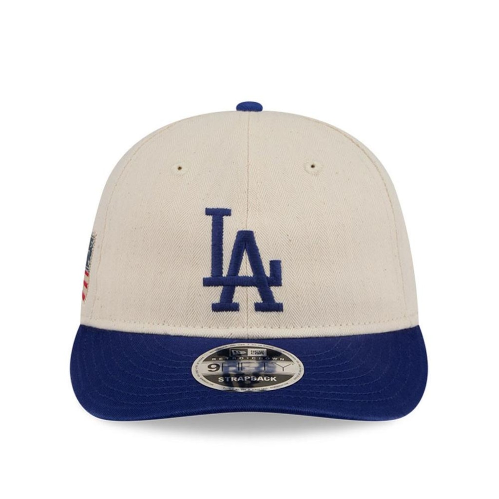 Imagem 2 do produto Boné New Era 9Fifty Retro Crown SN Los Angeles Dodgers MLB Masculino