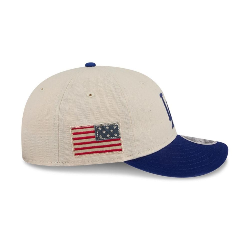 Imagem 4 do produto Boné New Era 9Fifty Retro Crown SN Los Angeles Dodgers MLB Masculino
