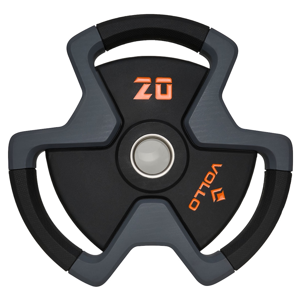 Anilha Olímpica 20kg Vollo