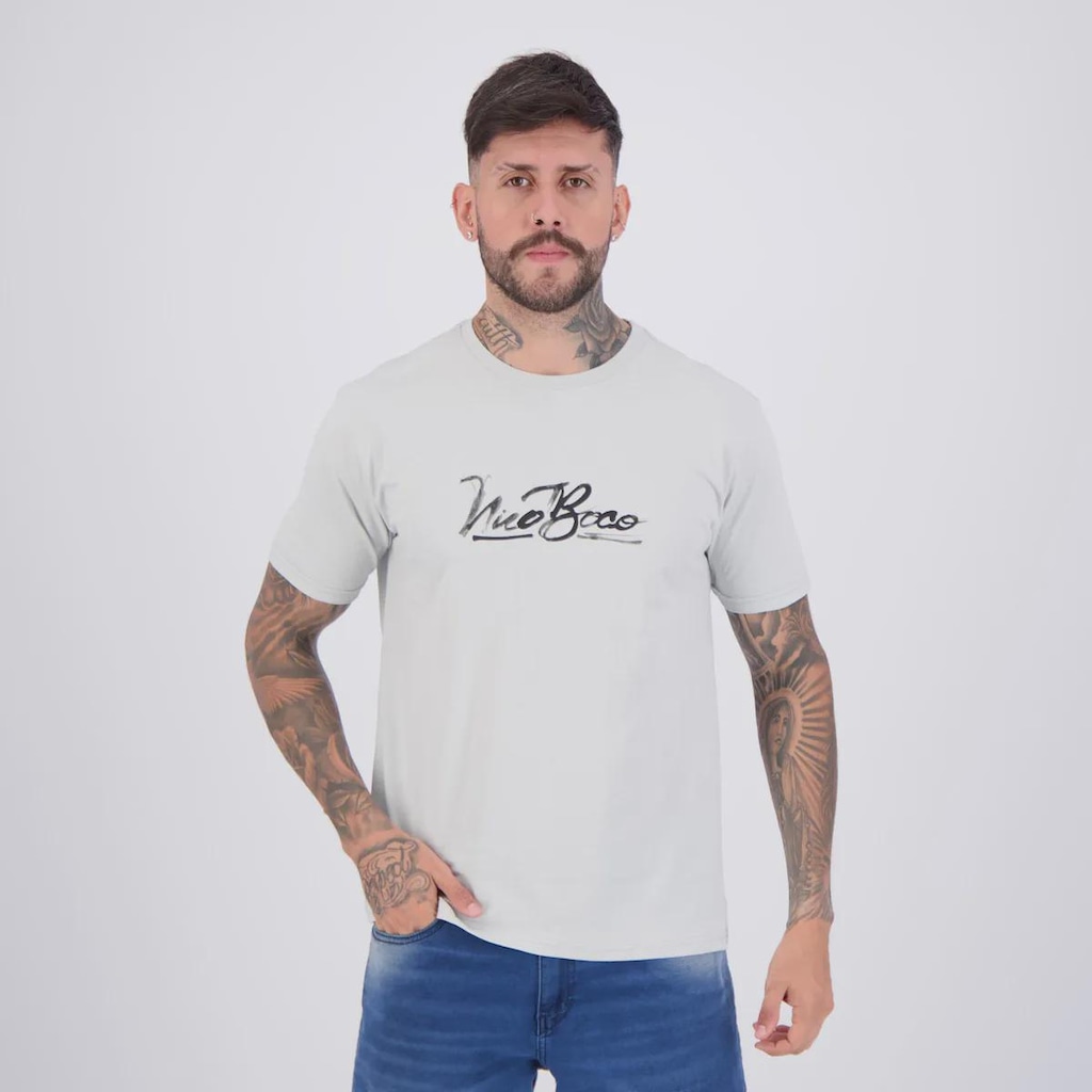 Imagem 4 do produto Kit 03 Camisetas Nicoboco Masculino