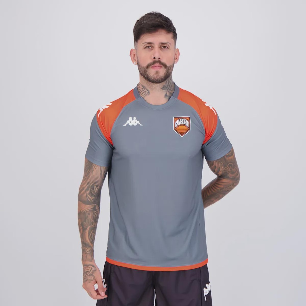 Camisa Kappa Camboriú Treino Goleiro 2025 Masculina
