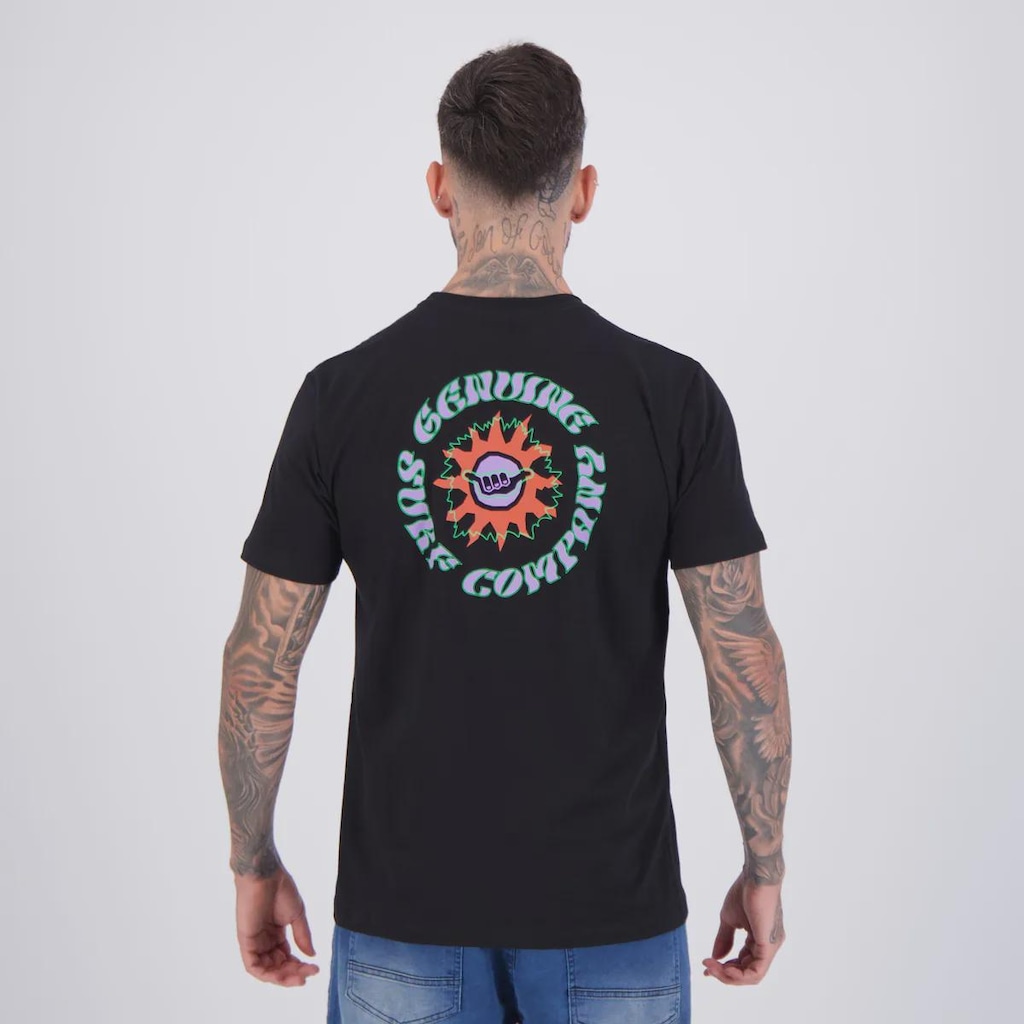 Imagem 4 do produto Camiseta Hang Loose Genuine Masculina