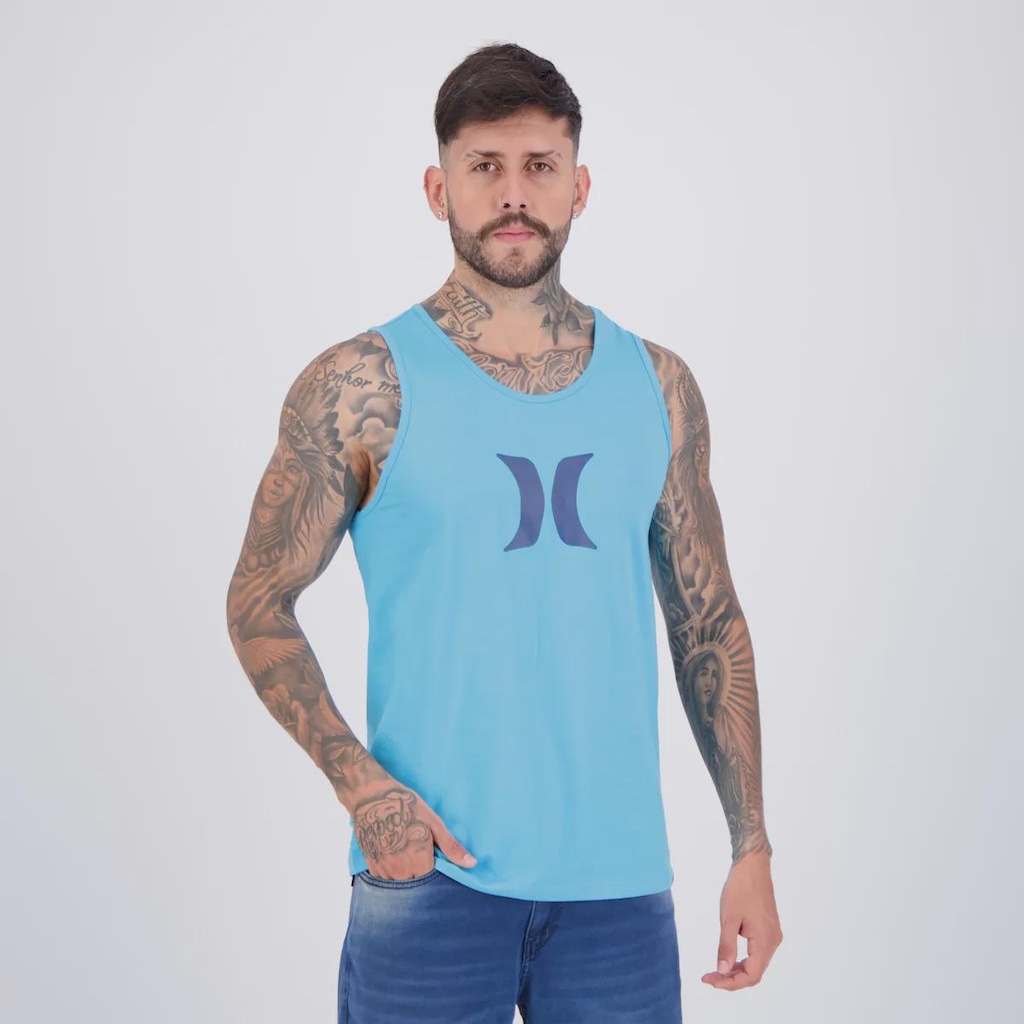 Imagem 2 do produto Regata Hurley Silk Icon Masculina