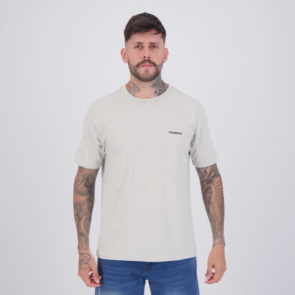 Imagem 4 do produto Kit 03 Camisetas Nicoboco Masculina
