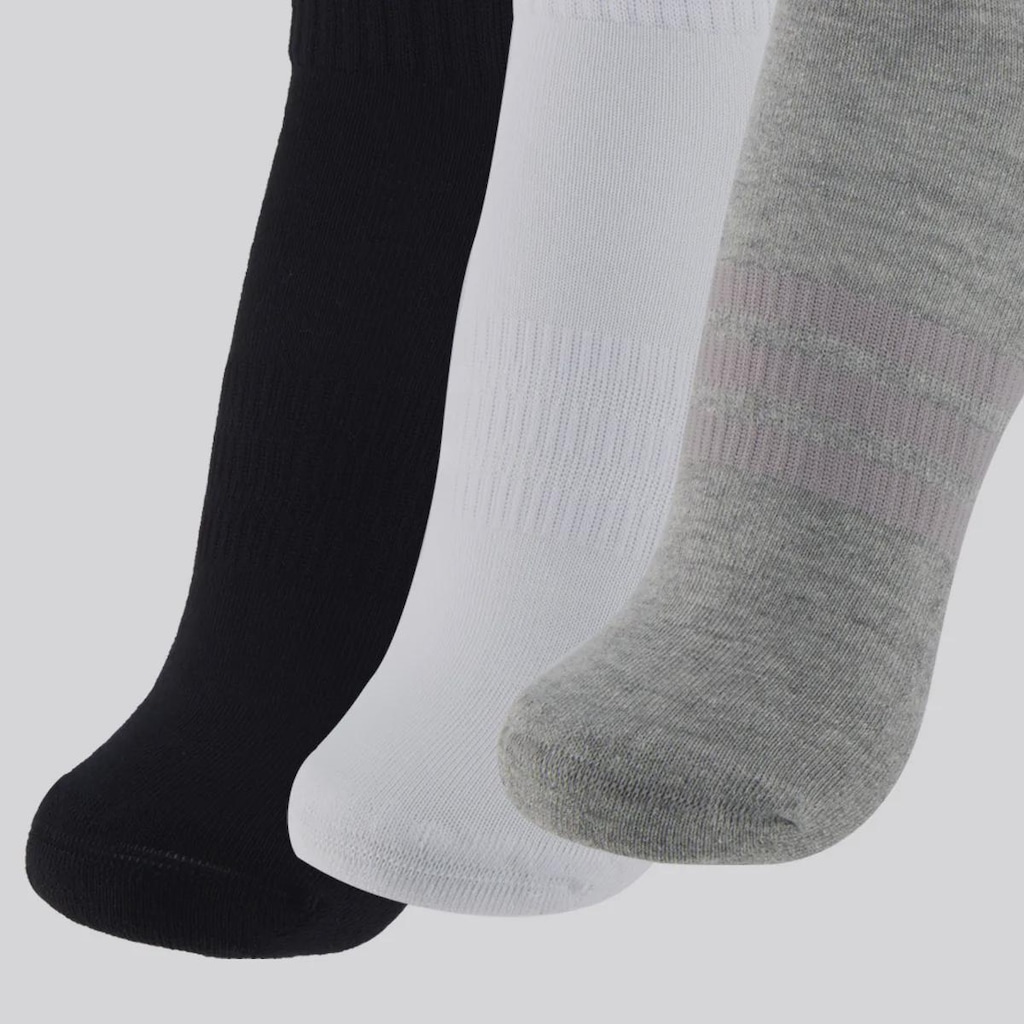 Imagem 3 do produto Kit 3 Pares de Meia adidas ESS Ank Unissex