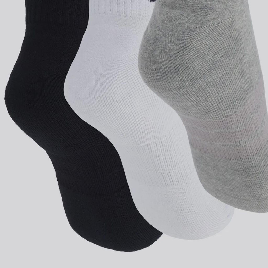 Imagem 4 do produto Kit 3 Pares de Meia adidas ESS Ank Unissex