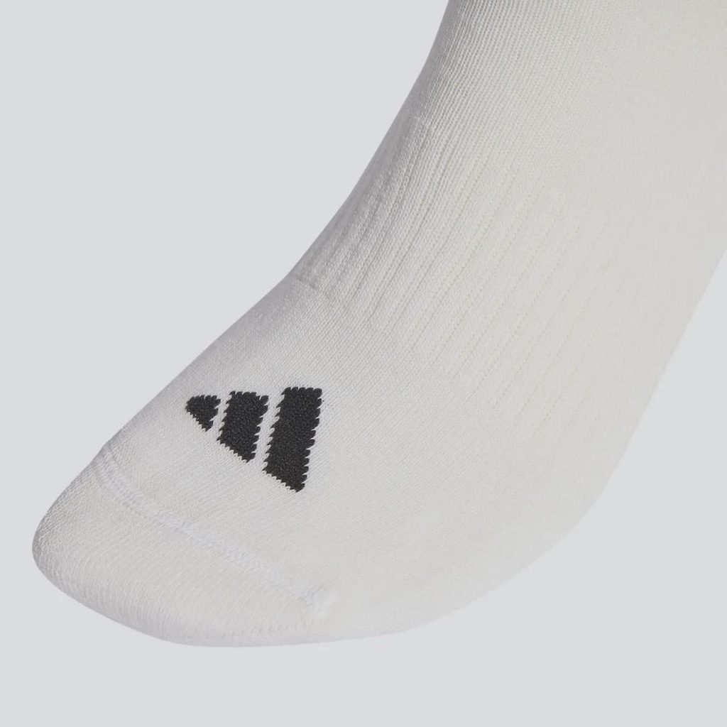 Imagem 3 do produto Kit 3 Pares de Meia Adidas ESS CRW