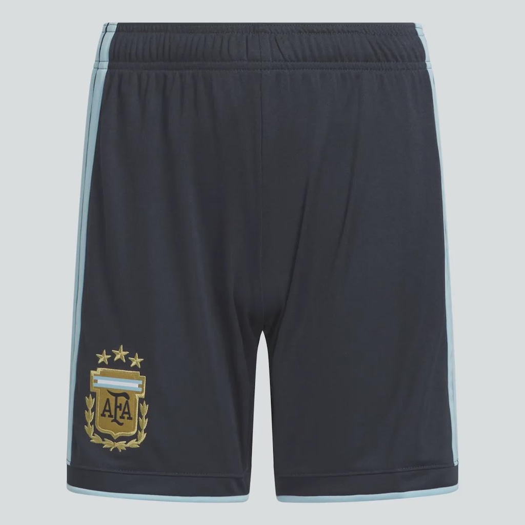Calção adidas Argentina Home 2026 Infantil