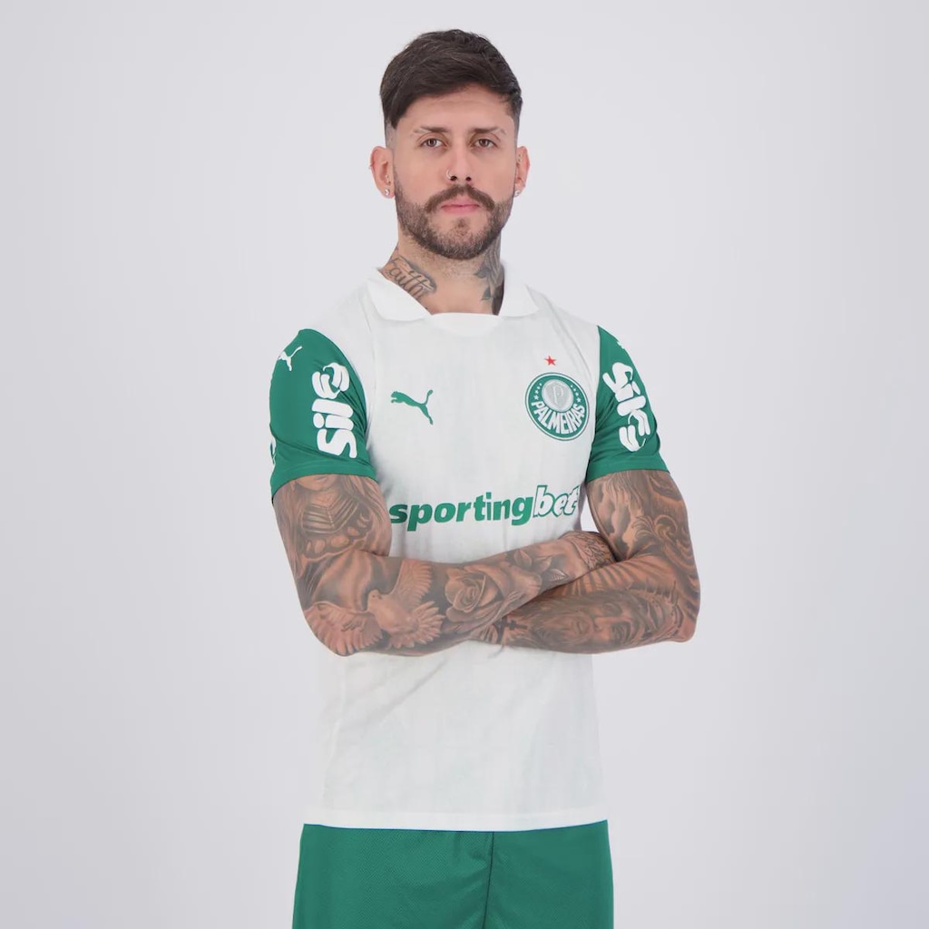 Imagem 2 do produto Camisa do Palmeiras II 25/26 Com Patrocínio Puma Masculina