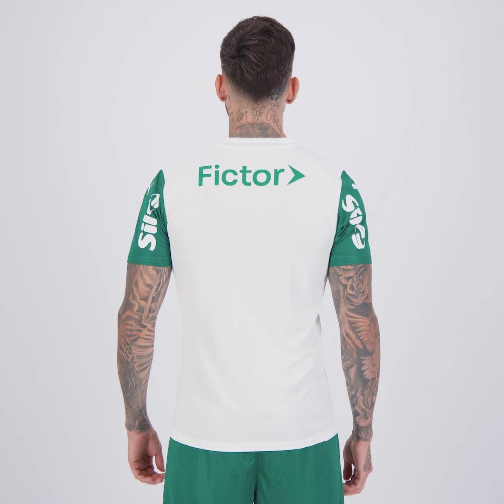 Imagem 4 do produto Camisa do Palmeiras II 25/26 Com Patrocínio Puma Masculina