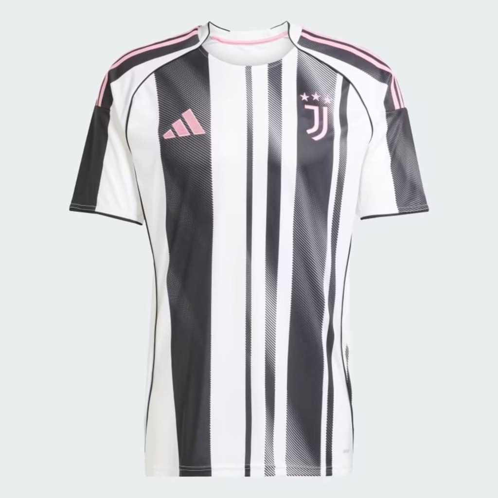 Camisa Juventus I 25/26 Adidas Masculina