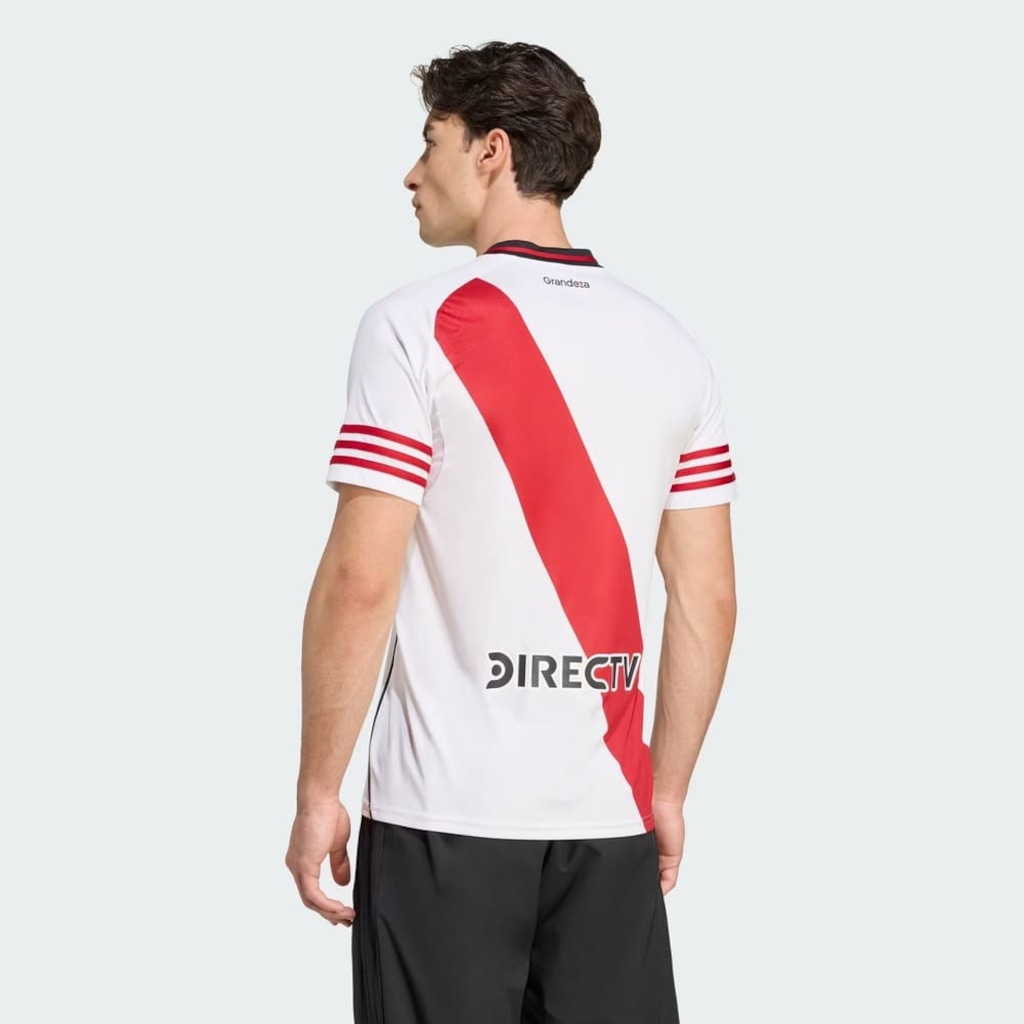 Imagem 3 do produto Camisa River Plate I 25/26 Adidas Masculina