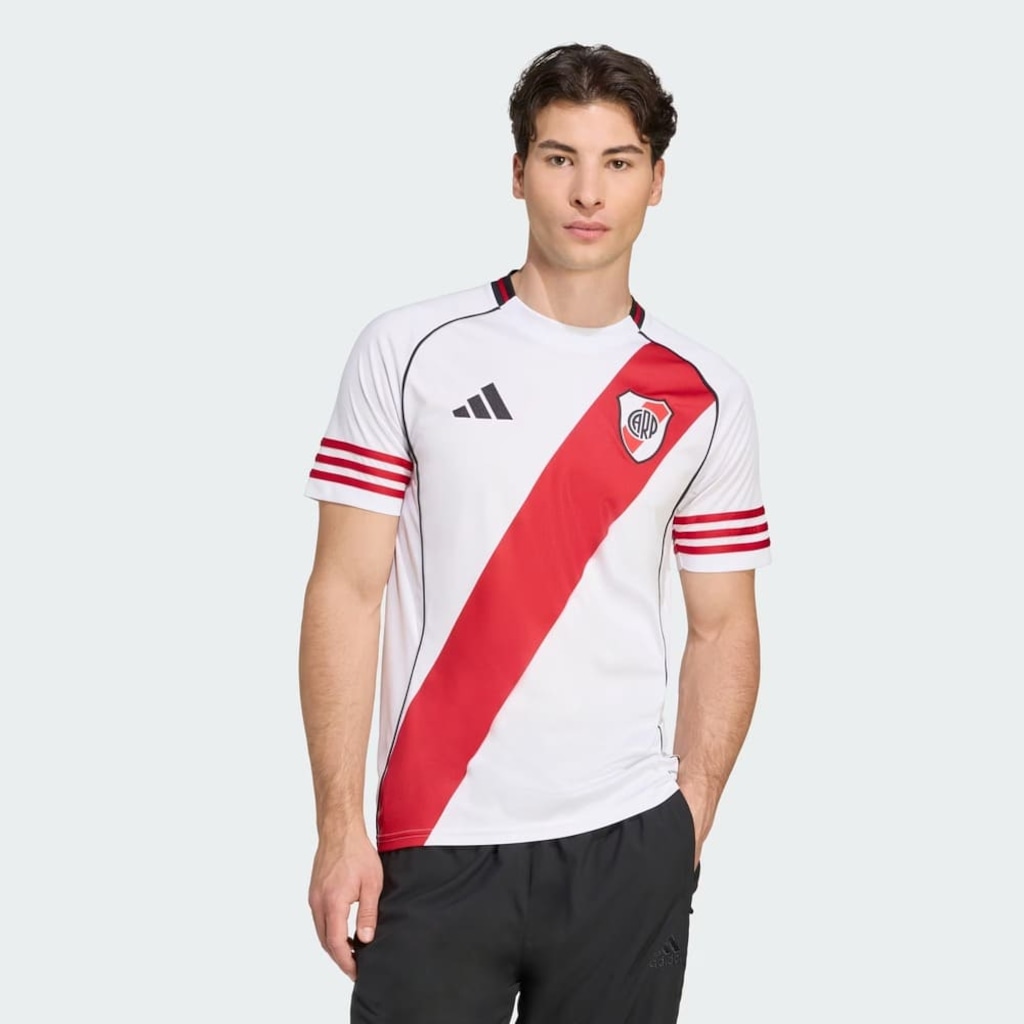 Imagem 4 do produto Camisa River Plate I 25/26 Adidas Masculina