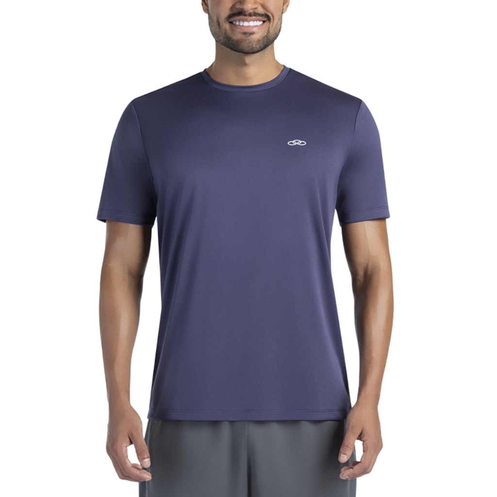 Camiseta Olympikus Essential Naval - Masculino