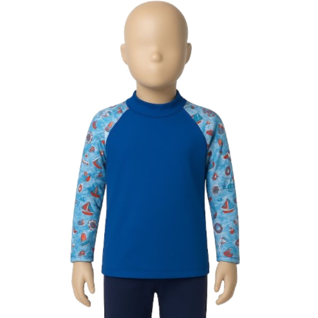 Blusa Termica Básica Vekyo Estampada Proteção Uv Verão Moda Praia Masculina