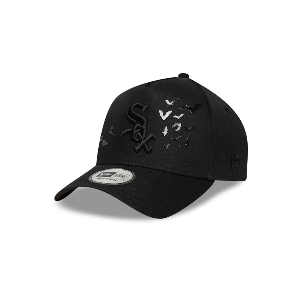 Boné New Era 9Forty A-Frame Chicago White Sox MLB Halloween Pack Masculino