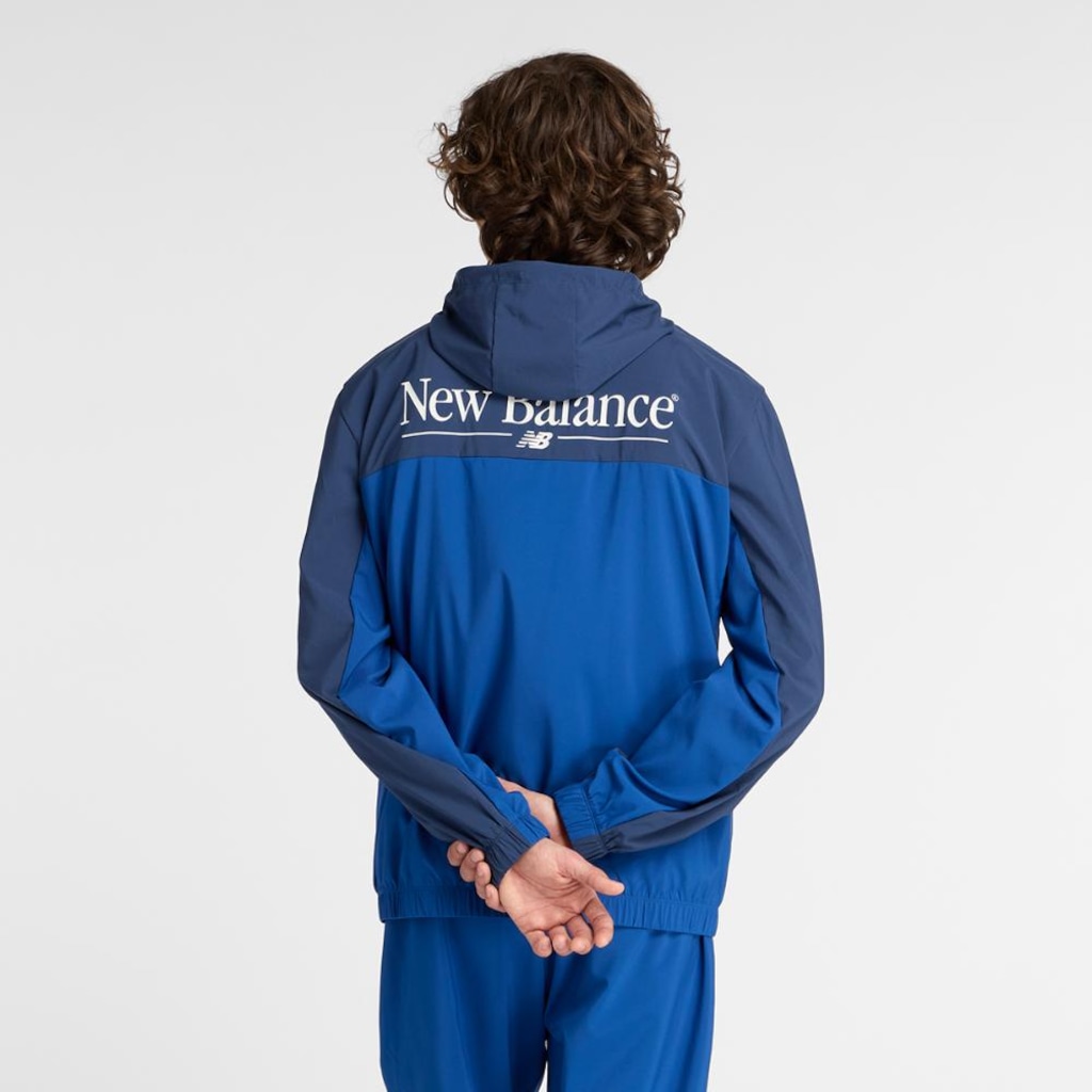 Imagem 3 do produto Jaqueta New Balance Reimagined Woven Graphic Masculina