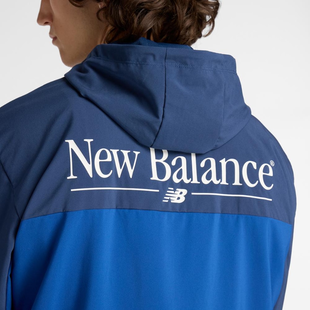 Imagem 5 do produto Jaqueta New Balance Reimagined Woven Graphic Masculina