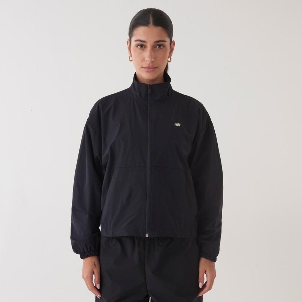 Jaqueta New Balance Small Logo Feminina