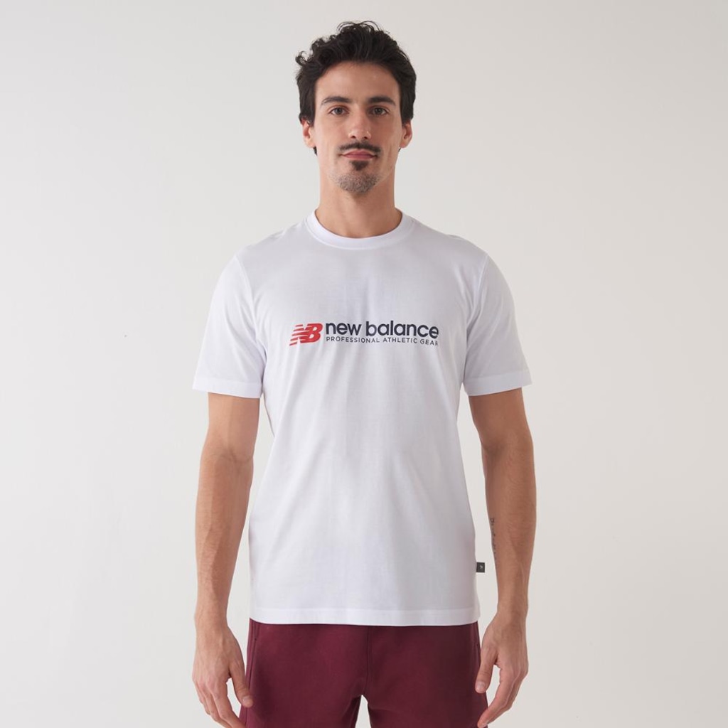 Camiseta New Balance Professional Athletics Masculina