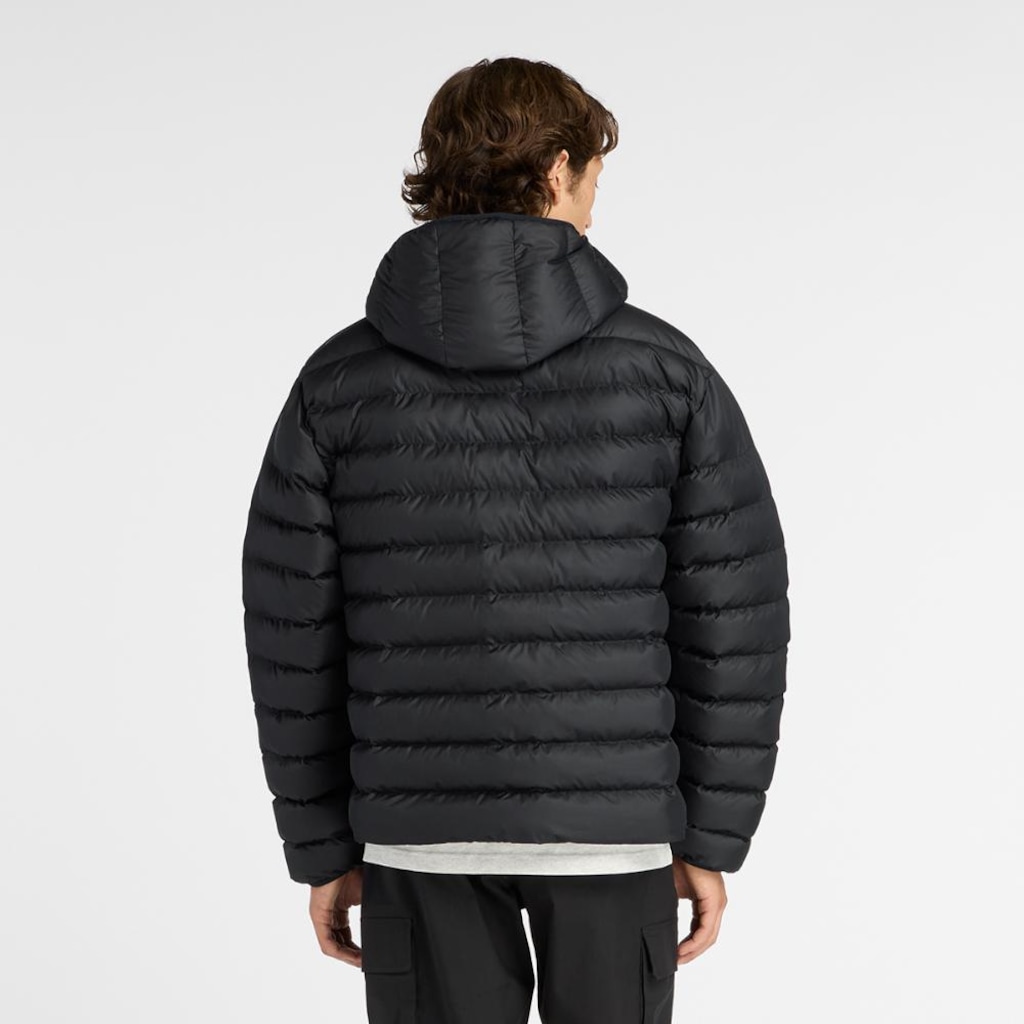 Imagem 3 do produto Jaqueta New Balance Hooded Puffer Masculina