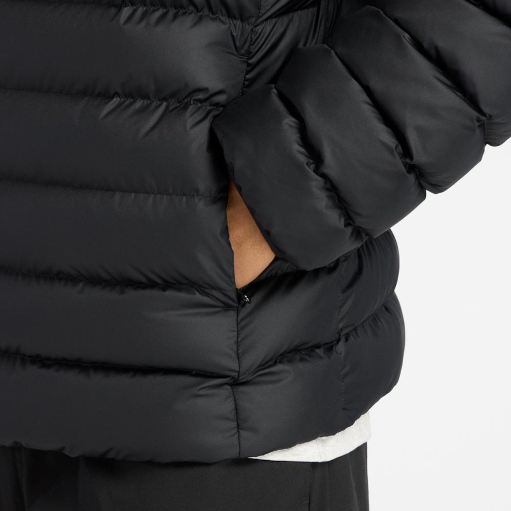 Imagem 4 do produto Jaqueta New Balance Hooded Puffer Masculina