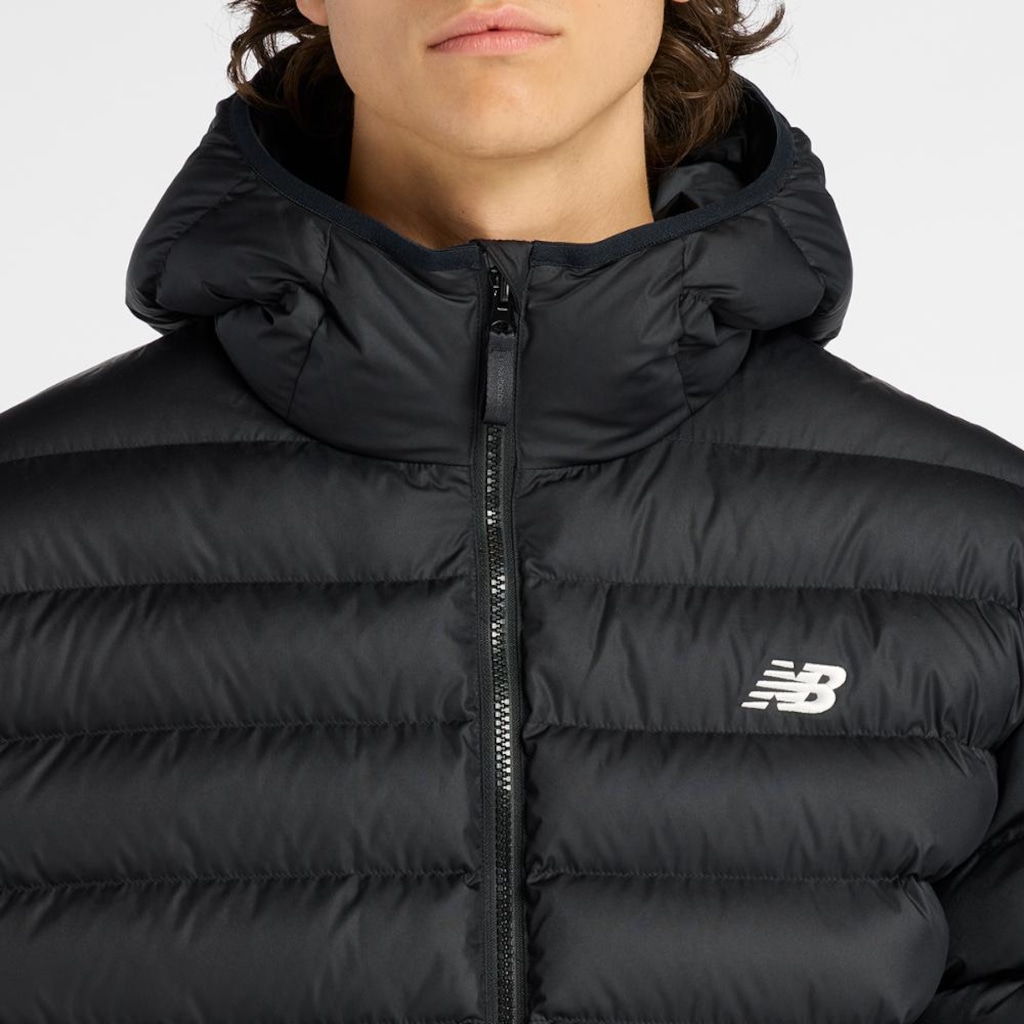 Imagem 5 do produto Jaqueta New Balance Hooded Puffer Masculina