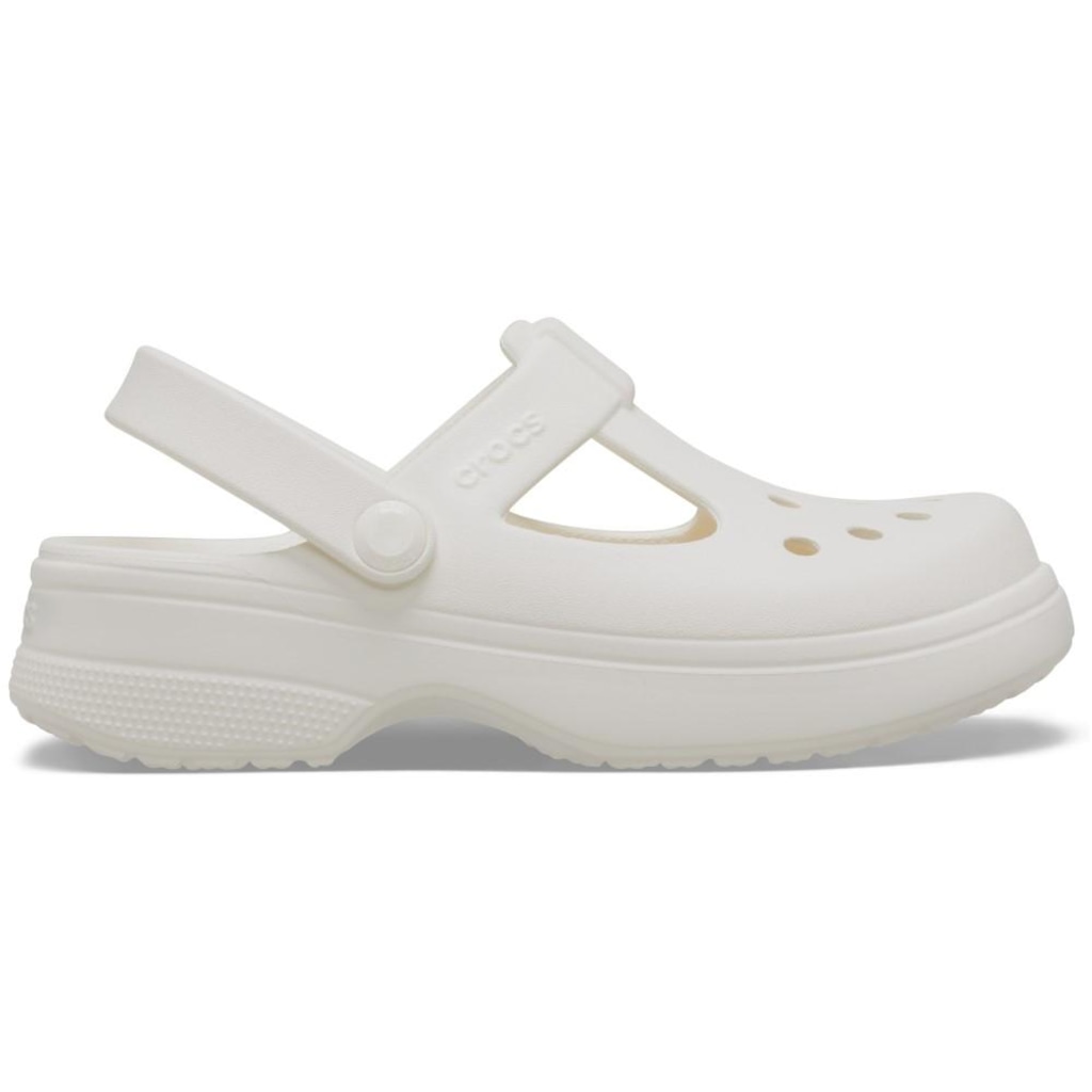 Sandália Unissex Crocs Classic Y Jane Clog T Chalk