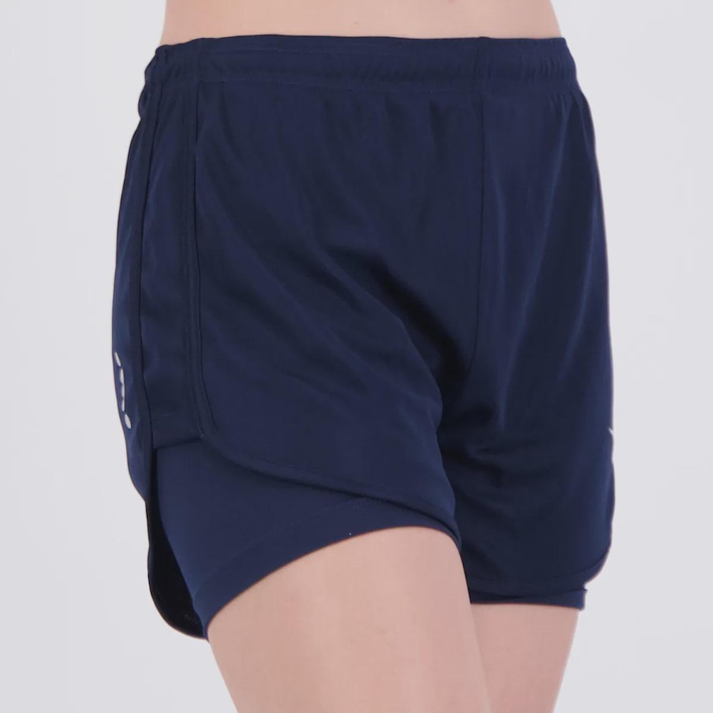 Imagem 2 do produto Shorts Diadora 2 em 1 - Feminino