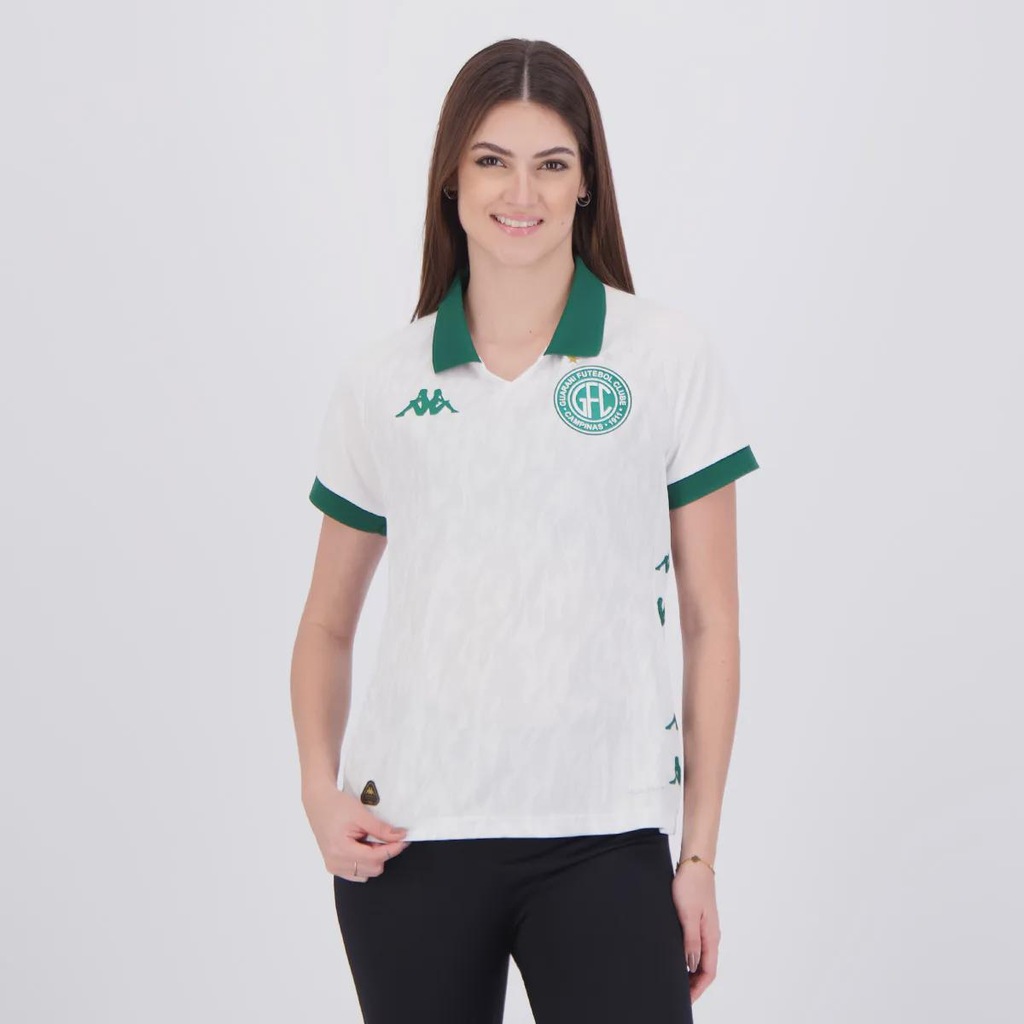 Camisa Kappa Guarani II 2025 Feminina