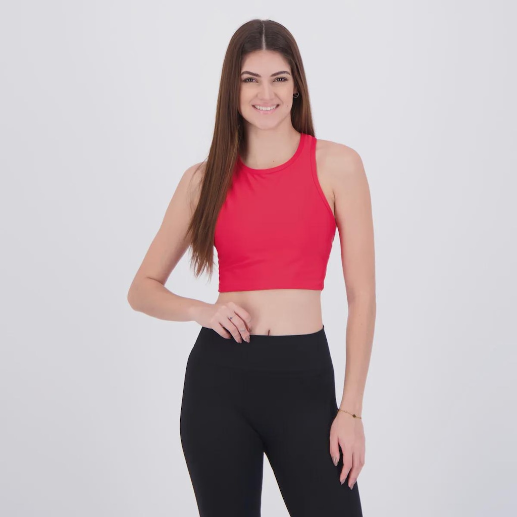 Top Fila Train Long Elastic II Feminino