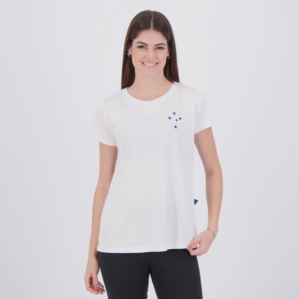 Camisa Do Cruzeiro Basic Feminina