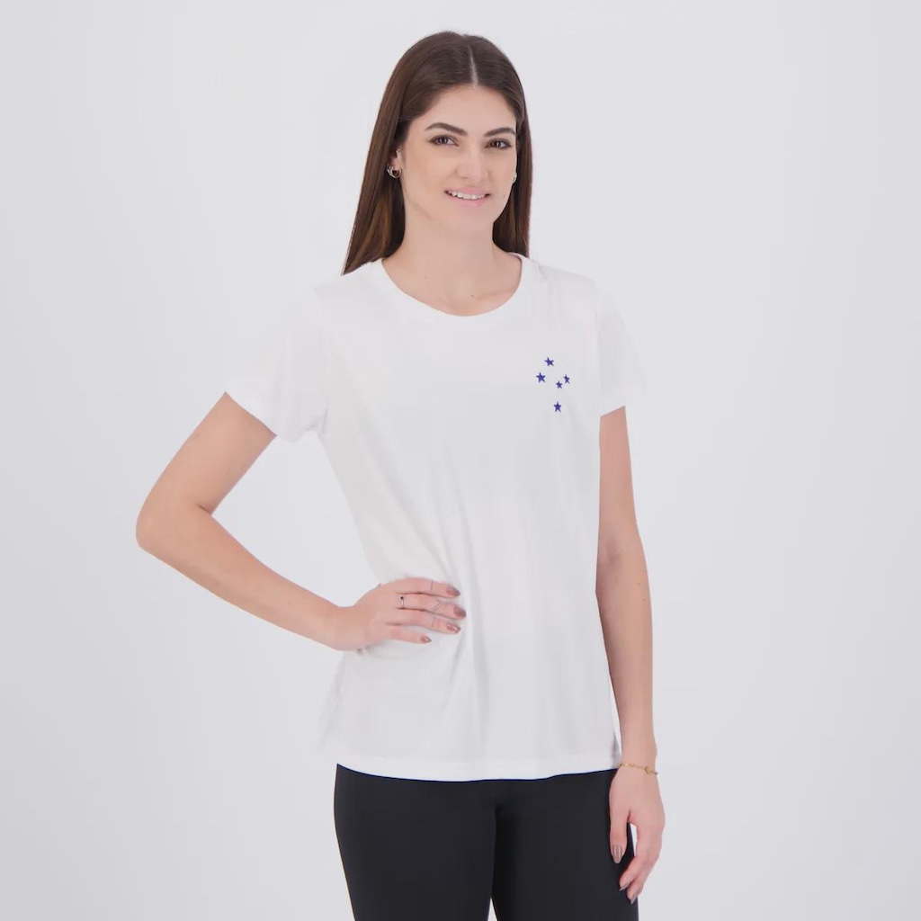 Imagem 2 do produto Camisa Do Cruzeiro Basic Feminina