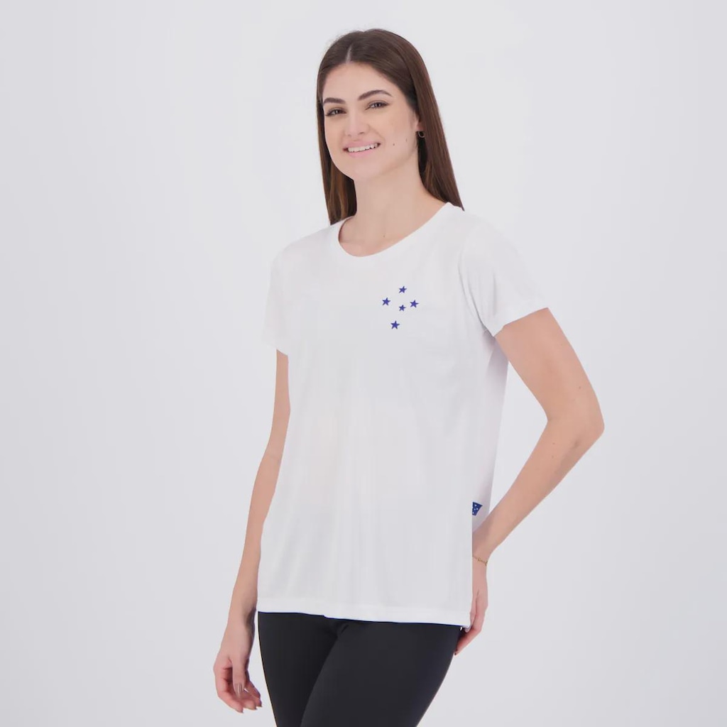 Imagem 3 do produto Camisa Do Cruzeiro Basic Feminina