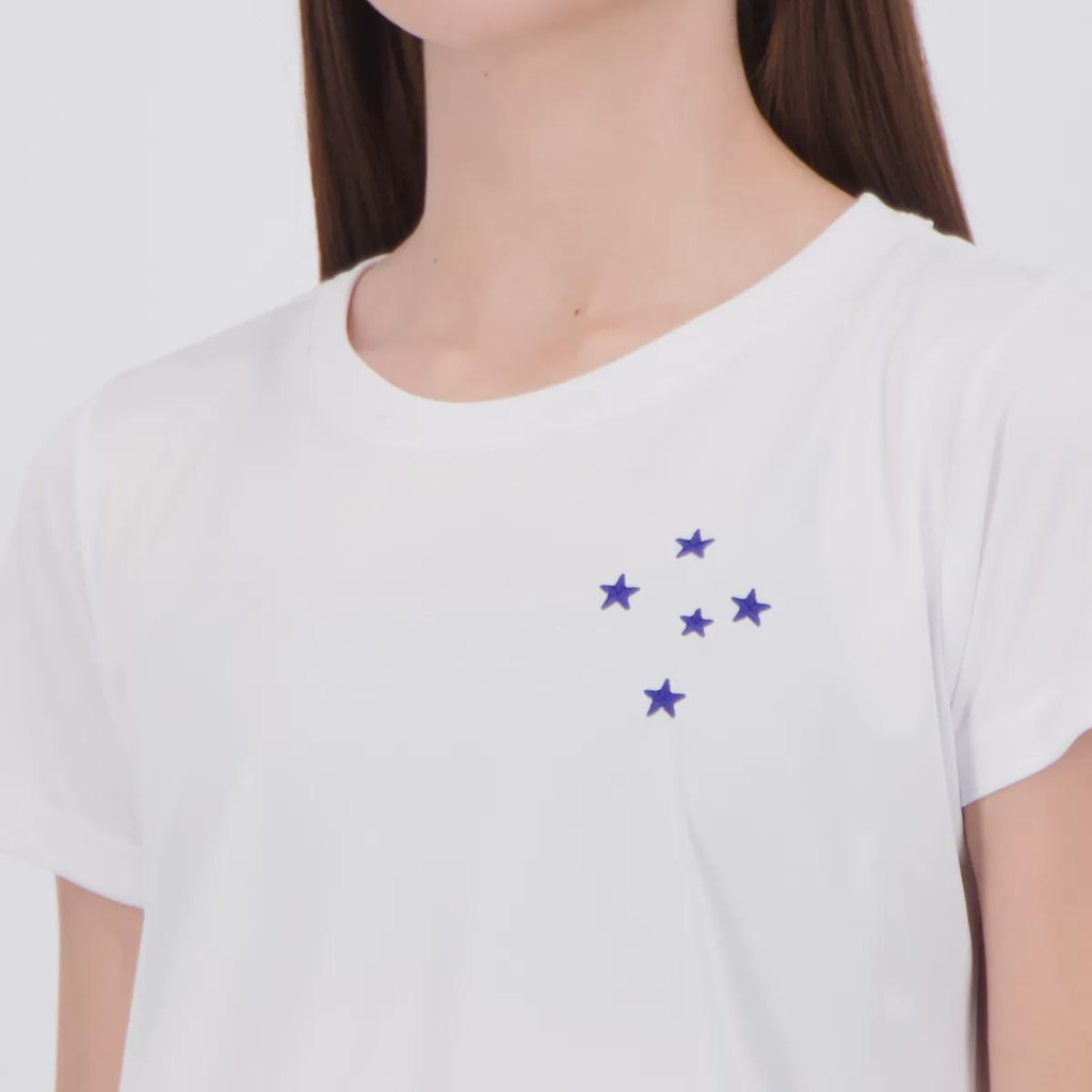Imagem 5 do produto Camisa Do Cruzeiro Basic Feminina