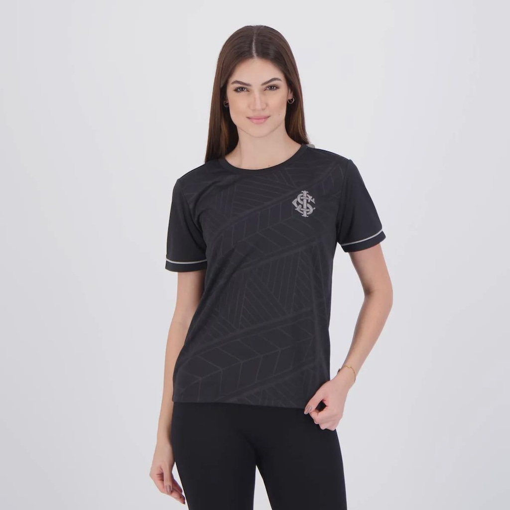 Camisa Internacional Consciência Negra - FutFanatics - Feminina