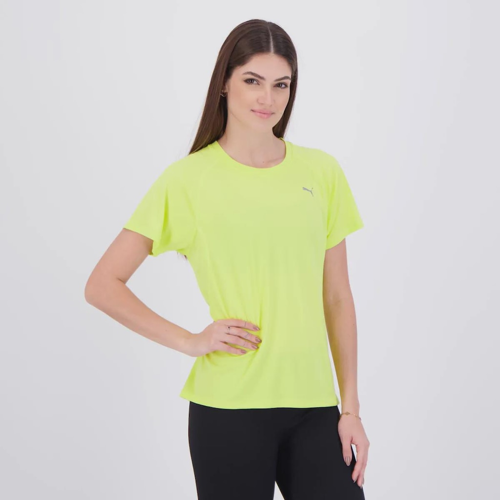Imagem 2 do produto Camiseta Puma Run Velocity Tee - Feminina