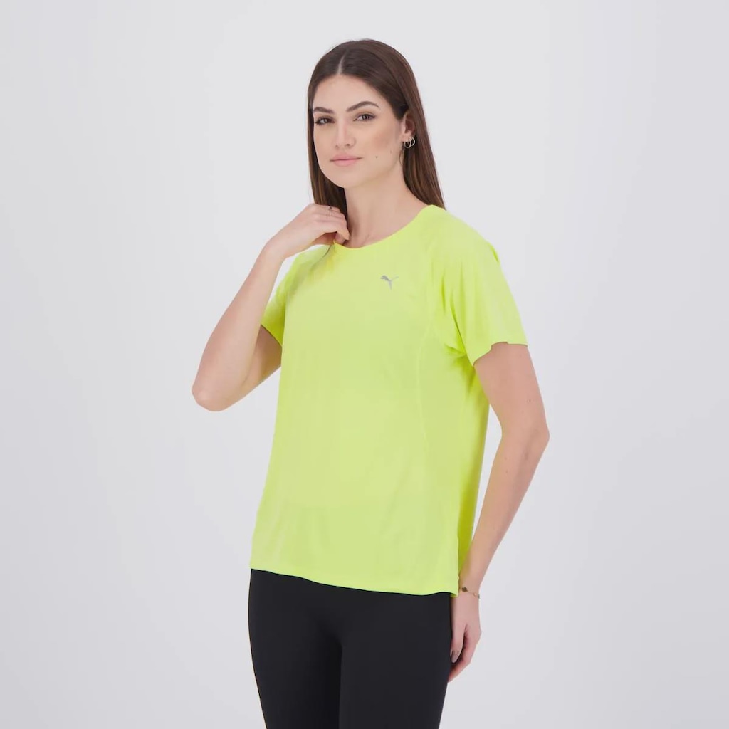 Imagem 3 do produto Camiseta Puma Run Velocity Tee - Feminina
