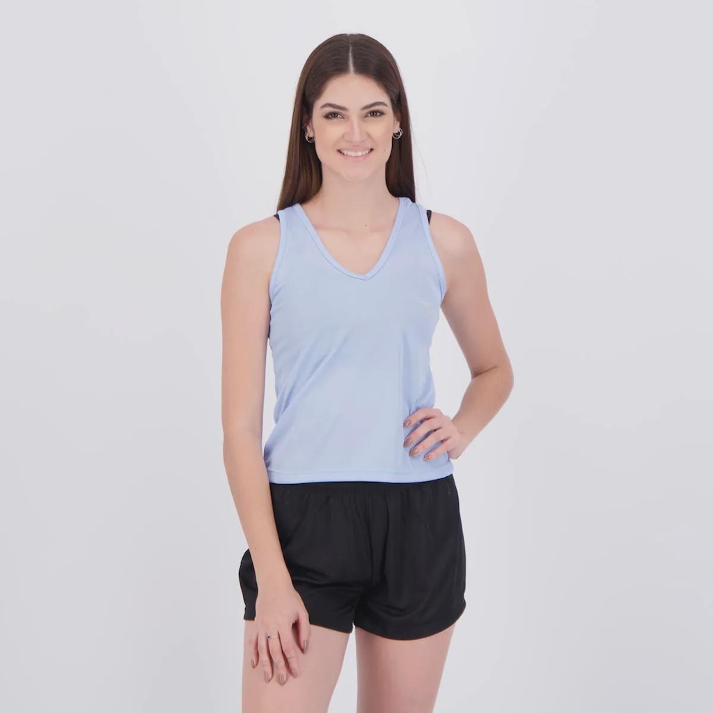 Camiseta Regata Diadora Logo - Feminina