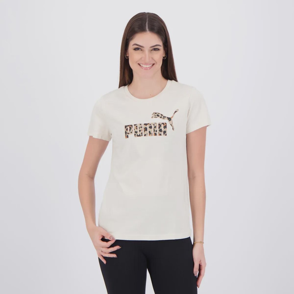 Camiseta Puma ESS Graphic Animal - Feminina