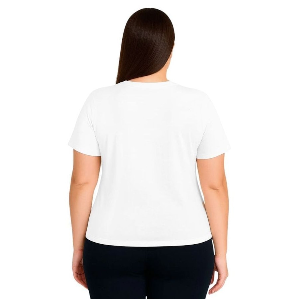 Imagem 2 do produto Camiseta Diadora Small Logo Plus Size Feminina