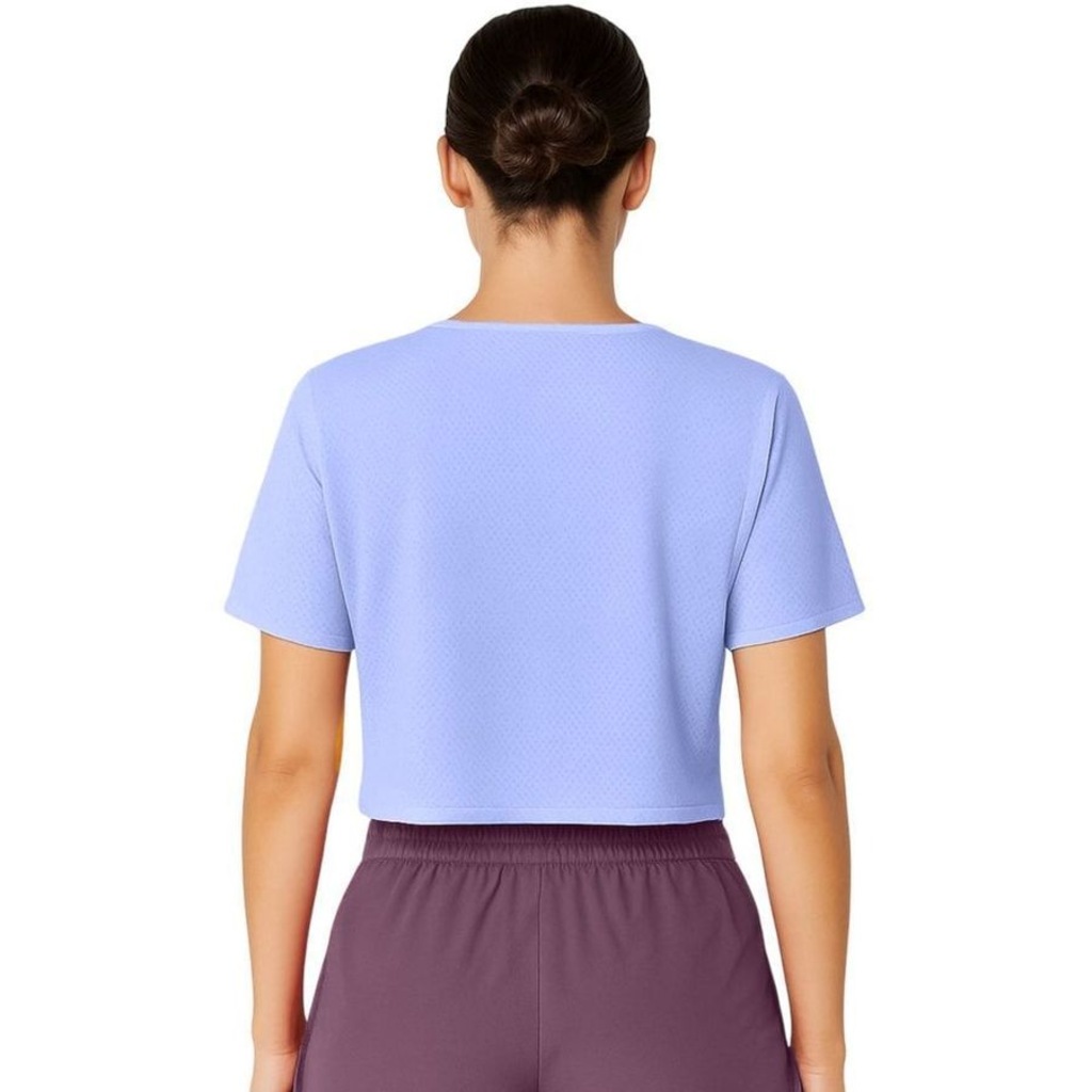 Imagem 2 do produto Camiseta Cropped Diadora Uno New Running Feminina