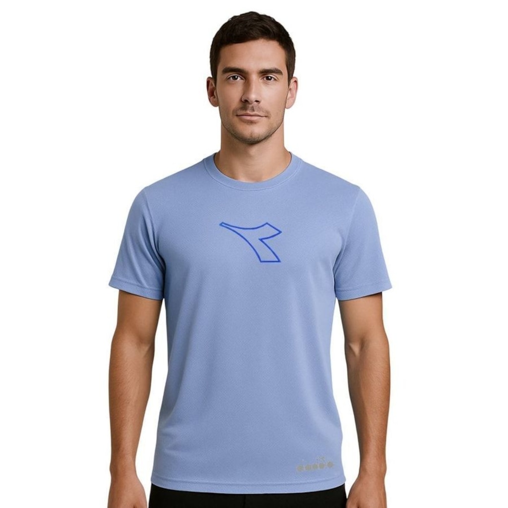 Camiseta Diadora Uno New Running Masculina