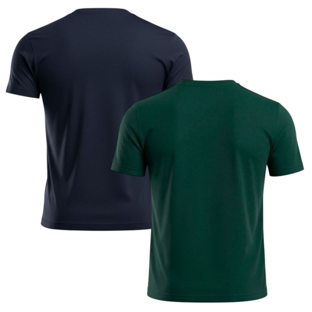 Imagem 2 do produto Kit 2 Camisetas Diadora Small Logo Masculina