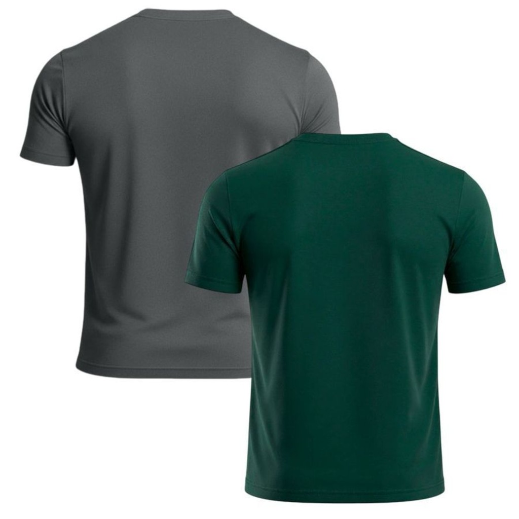 Imagem 2 do produto Kit 2 Camisetas Diadora Small Logo Masculina