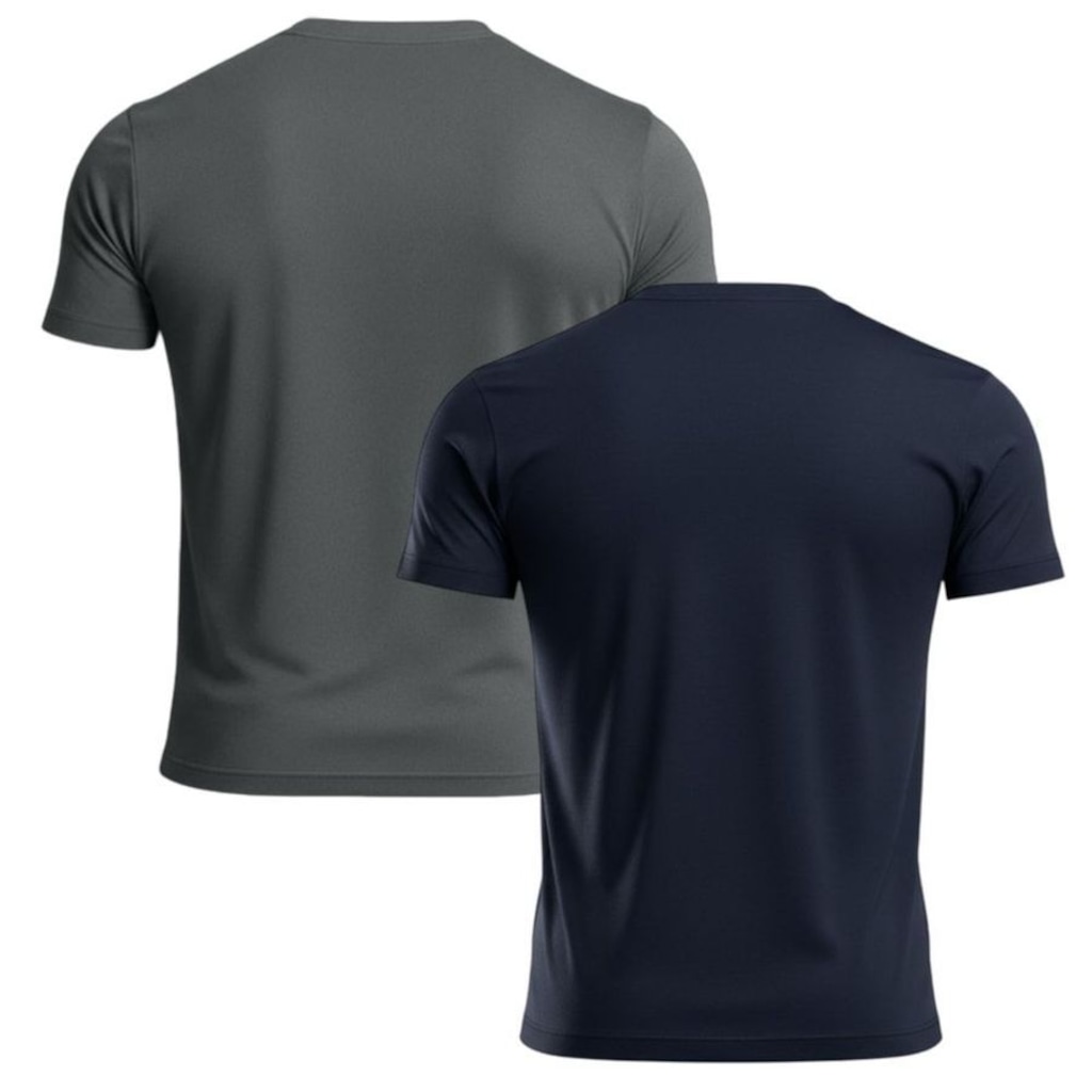 Imagem 2 do produto Kit 2 Camisetas Diadora Small Logo Masculina